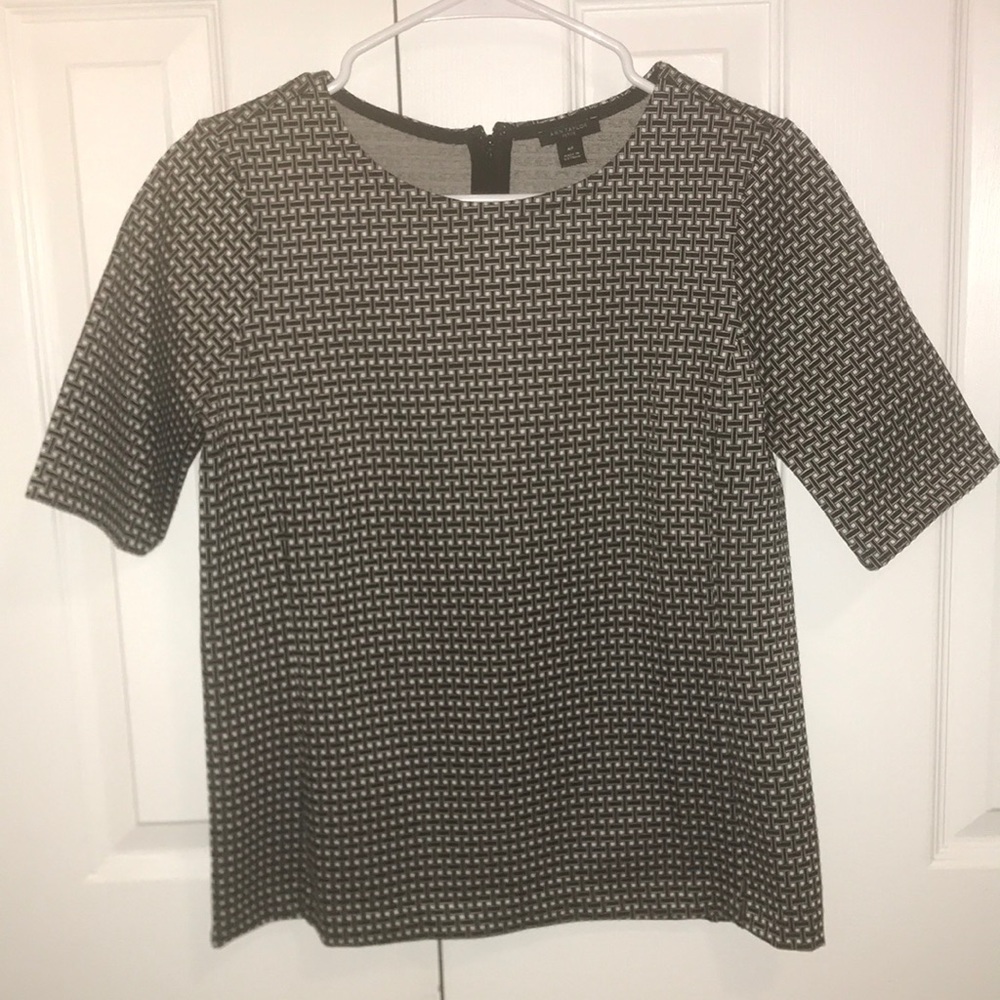 Petite ANN TAYLOR Dress Shirt - Size MP